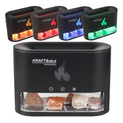   Zvlhčovač Kraft&Dele – 250 ml, s LED osvetlením, s USB-C pripojením KD4117