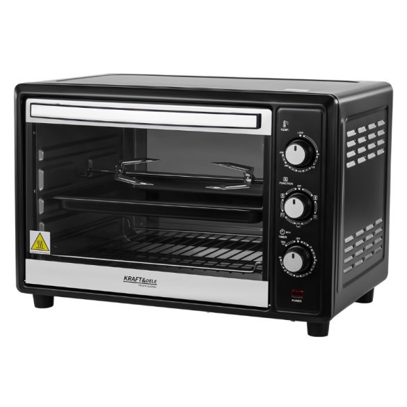 Elektrická mini rúra Kraft&Dele – 45 l, 2000 W KD4134