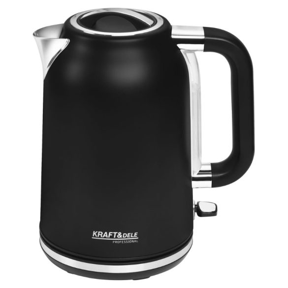 Elektrická rýchlovarná kanvica Kraft&Dele 2200 W 1,7 l KD4150
