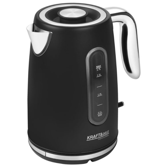 Elektrická rýchlovarná kanvica Kraft&Dele 2200 W 1,7 l KD4151