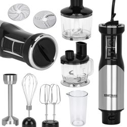 Ručný mixér Kraft&Dele 1500 W + príslušenstvo KD4182