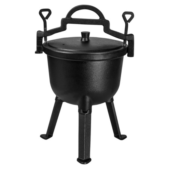 Kraft&Dele liatinový lovecký kotlík 4 litre KD4185