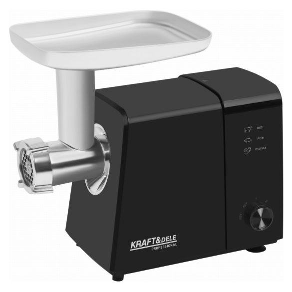 Kraft&Dele Elektrický mlynček na mäso – 2200 W KD4205