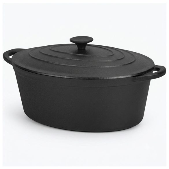 Kraft&Dele Liatinový hrniec 6,4 l 33 cm KD4246