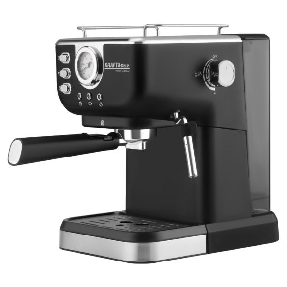 Kávovar na mletú kávu Kraft&Dele 1500 W KD4289