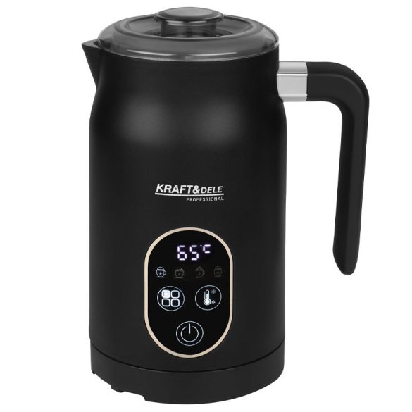 Kraft&Dele 4 v 1 napenovač mlieka 550 W KD4311