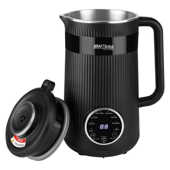 Kraft&Dele Multifunkčný prístroj na prípravu rastlinného mlieka 1000 W KD4313
