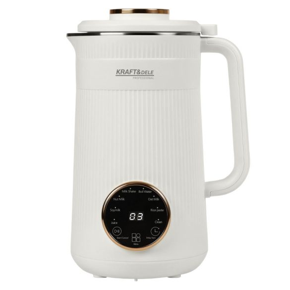 Kraft&Dele Multifunkčný prístroj na prípravu rastlinného mlieka 1000 W KD4314