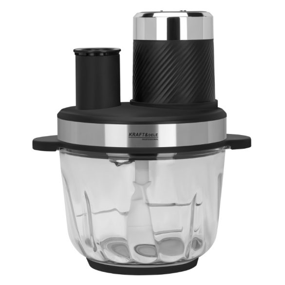 Elektrický mlynček na mäso a zeleninu Kraft&Dele 3 l, 550 W KD4340