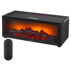 Kraft&Dele LED zvlhčovač vzduchu s efektom krbu KD4355