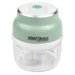   Akumulátorový drvič Kraft&Dele – 150 ml, s USB nabíjaním KD4361