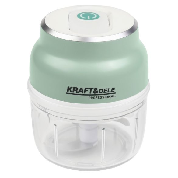 Akumulátorový drvič Kraft&Dele – 150 ml, s USB nabíjaním KD4361