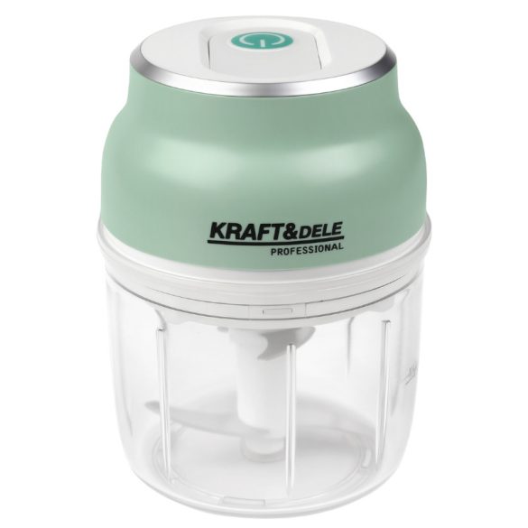 Akumulátorový drvič Kraft&Dele – 230 ml, s USB nabíjaním KD4362