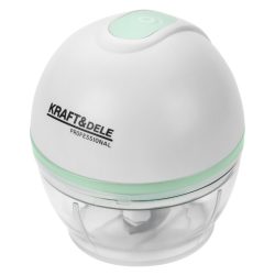   Akumulátorový drvič Kraft&Dele – 150 ml, s USB nabíjaním KD4363