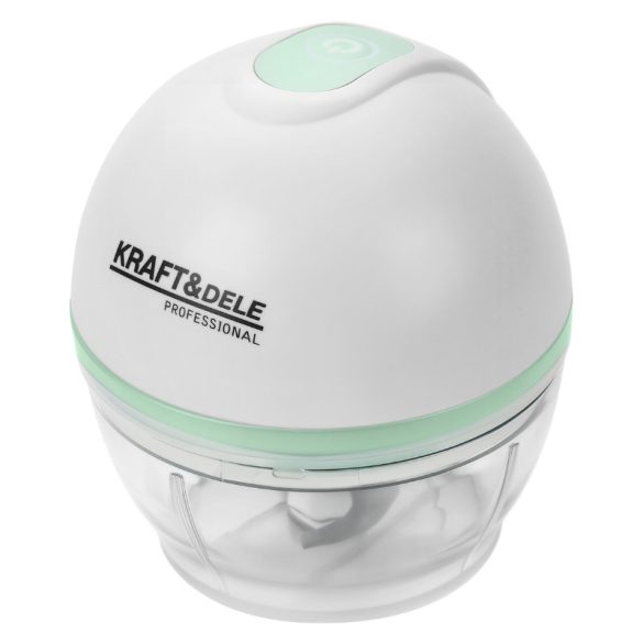 Akumulátorový drvič Kraft&Dele – 150 ml, s USB nabíjaním KD4363