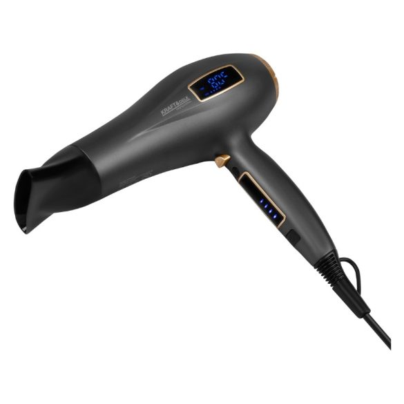 Fén Kraft&Dele 1800–2400 W s nástavcami KD4380
