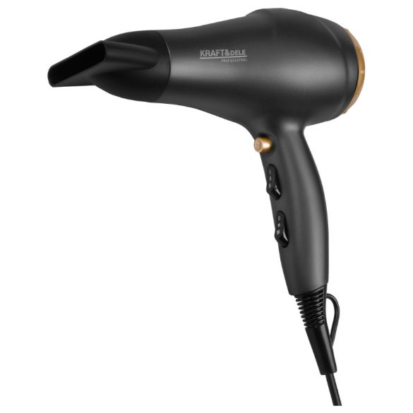 Fén Kraft&Dele 2400 W s nástavcami KD4385