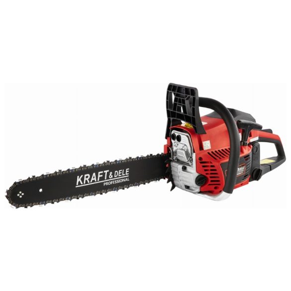 Kraft&Dele benzínová reťazová píla 5,9 LE KD5017