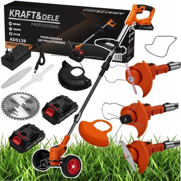 Kraft&Dele Akumulátorová 21V kosačka KD5129