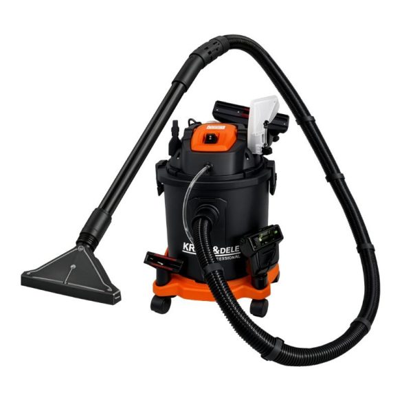 Kraft&Dele vysávač na suché a mokré čistenie čalúnenia 1600 W KD5176