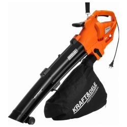   Kraft&Dele elektrický fúkač a vysávač lístia 3600 W KD5197