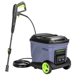   Kraft&Dele Akumulátorová mobilná vysokotlaková umývačka – 20 litrov KD5372