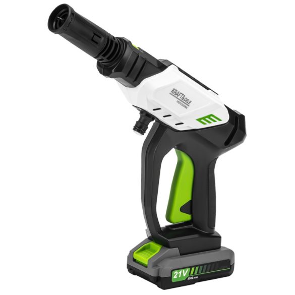 Kraft&Dele akumulátorový vysokotlakový čistič – 21 V KD5374