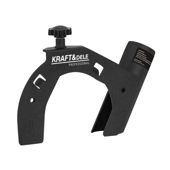 KRAFT&DELE Kryt na odsávanie prachu pre 125 mm uhlovú brúsku – KD5398