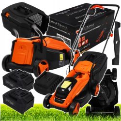 Kraft&Dele Akumulátorová kosačka 20 V 6 Ah 30 l KD5410