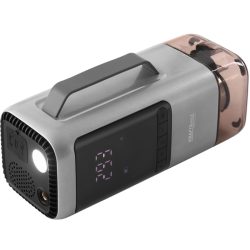   Multifunkčné zariadenie do auta Kraft&Dele 6 v 1, 10 000 mAh, 150 PSI – KD5498