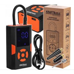 Kraft&Dele Akumulátorový kompresor, 0,2–10,3 bar KD5534