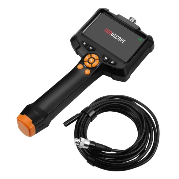 Endoskopická kamera KRAFT&DELE 2 MP s 4,3" IPS displejom a 5 m káblom KD5543
