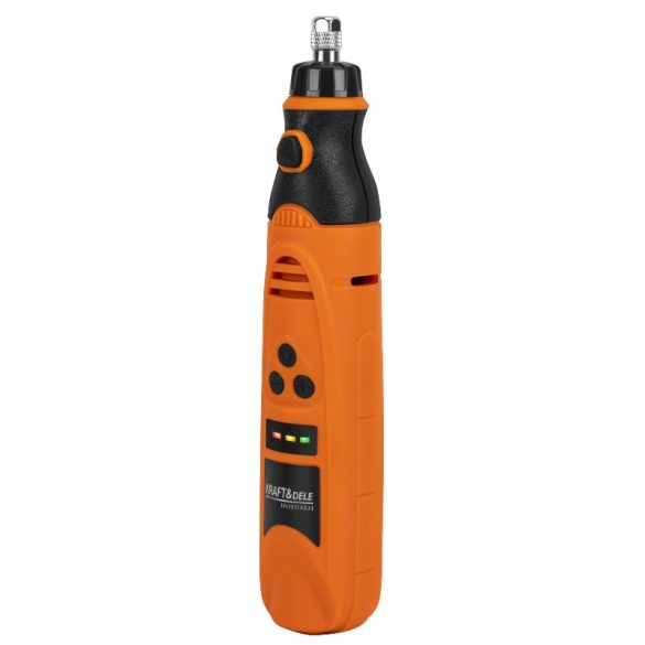 KRAFT&DELE akumulátorová mini brúska a ostriačka 3,2 mm, so súpravou 20 dielov príslušenstva KD5797