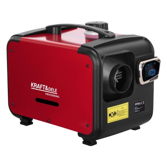 Kraft&Dele dieselové stojacie kúrenie 9 kW KD5965