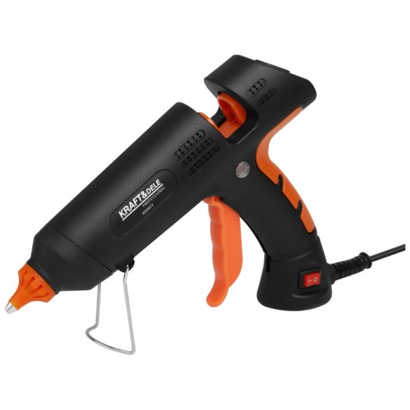 Lepiaca pištoľ Kraft&Dele s 20 lepiacimi tyčinkami KD5977