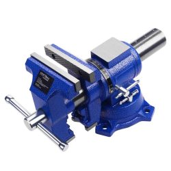   Multifunkčný zverák Kraft&Dele 5" (125 mm), 360°, KD5993