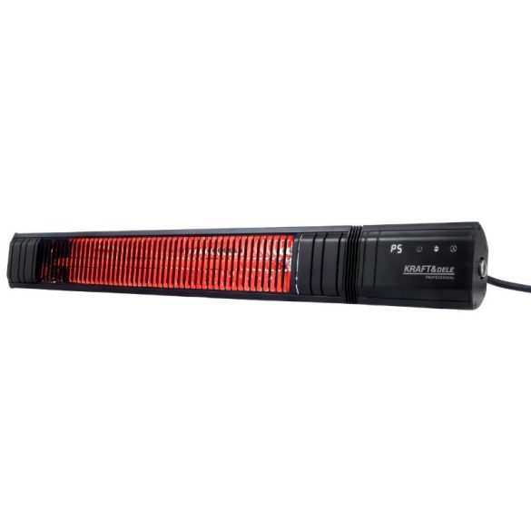 Elektrický priemyselný ohrievač Kraft&Dele 3000 W KD6500