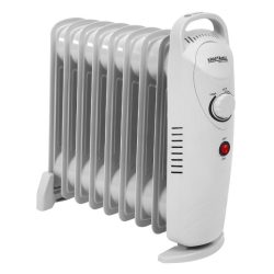   Elektrický olejový radiátor Kraft&Dele, 9 rebier, 1000 W KD6510