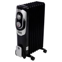   Elektrický olejový radiátor Kraft&Dele 2000 W, 3 stupne kúrenia KD6512