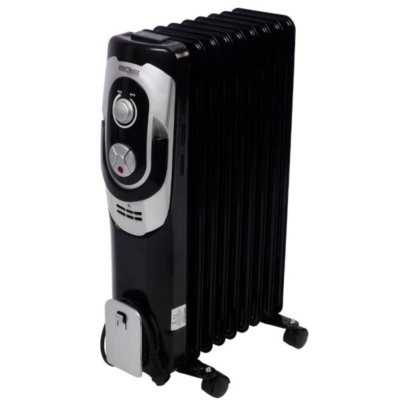 Elektrický olejový radiátor Kraft&Dele 2000 W, 3 stupne kúrenia KD6512