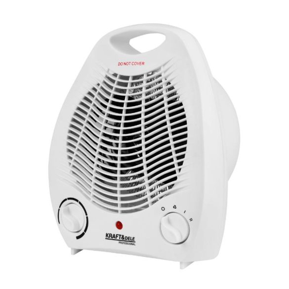 KRAFT&DELE KD6513 ohrievač s ventilátorom, 1000/2000 W KD6513