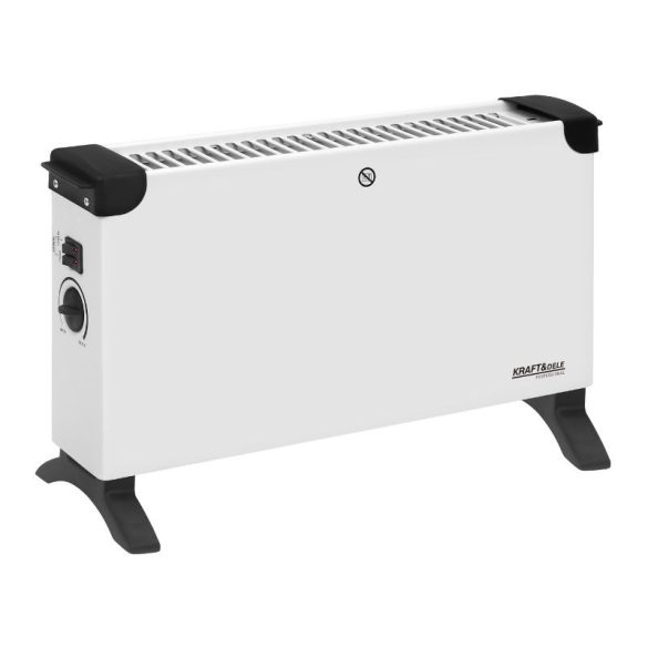 Elektrický konvektor KRAFT&DELE KD6516 s termostatom, 2000 W KD6516