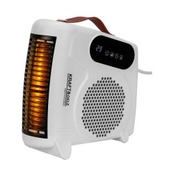   Elektrické ohrievače s ventilátorom Kraft&Dele s diaľkovým ovládaním, 2000 W KD6519