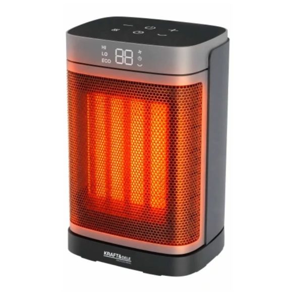 KRAFT&DELE KD6520 ventilátorový ohrievač, 1000/1500 W KD6520