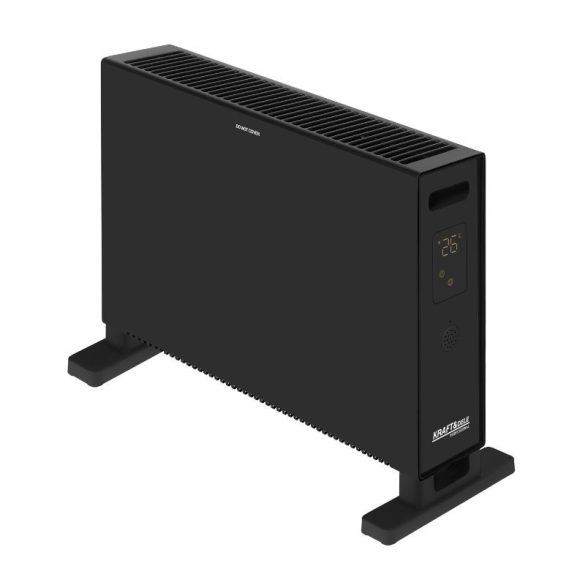 Elektrický konvektor Kraft&Dele s Wi-Fi a diaľkovým ovládaním, 2000 W, KD6521