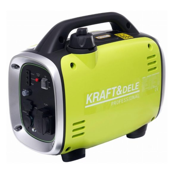 Invertorový generátor Kraft&Dele 1,3 kW KD683