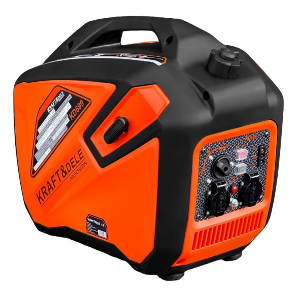 Kraft&Dele invertorový generátor 3500 W KD699