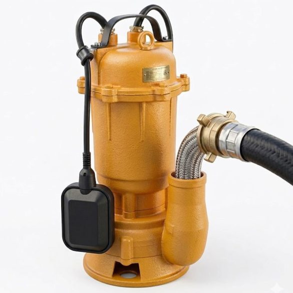 Kraft&Dele  Čerpadlo na odpadovú vodu s plavákovým spínačom 3100 W KD761