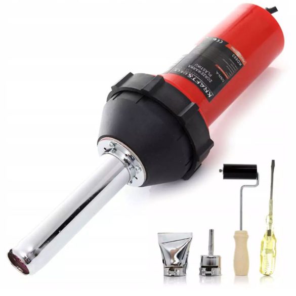 Kraft&Dele zváračka plastov horúcim vzduchom 1000 W KD863