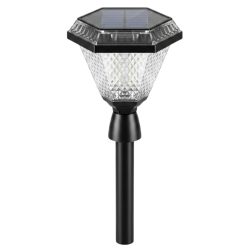 Solárna záhradná LED lampa na zapichnutie KE-1124